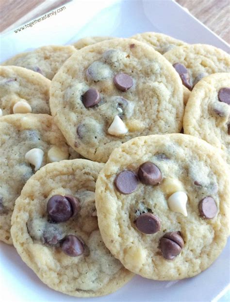 Cheesecake, ice cream, pudding…these creamy desserts are all custards, a family of dishes that's surprisingly large. Soft baked cookies have vanilla pudding mix in the dough and 3 kinds of chocolate chips! Th ...