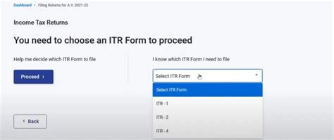 How To File Itr Steps To E File Income Tax Returns On The It Portal