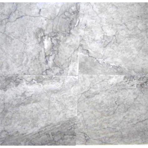 Gray Cloud 12x12 Polished Marble Tile Floor Tiles Usa