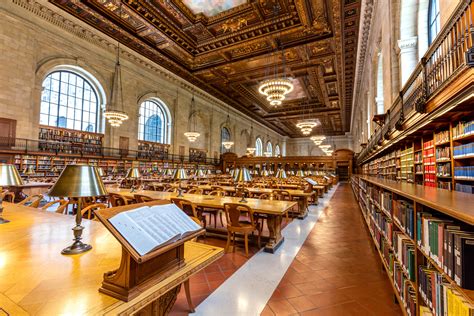 魅せる図書館・驚嘆の図書館20 ニューヨーク公共図書館 我家のit化