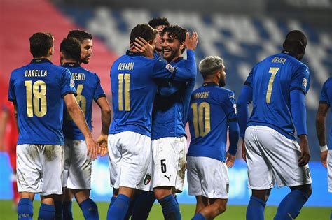 Il Posto Nel Girone Di Nations League Serve All Italia In Vista Dei Mondiali In Qatar