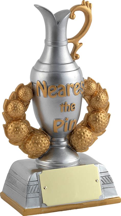 Nearest The Pin Claret Jug Award 7in