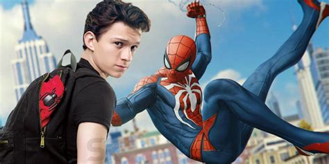Tom holland is a man of many talents. Spider-Man PS4 Includes a Tom Holland Homecoming Reference