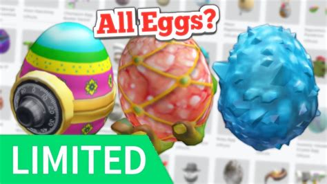 Are All Roblox Easter Eggs Going Limited Youtube