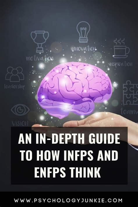 An In Depth Guide To How Infps And Enfps Think Infp Personality Type