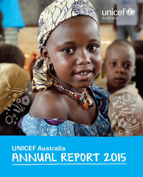 Novica, ltd., acts as an agent for collecting payment for inspired gifts & donations which are passed to unicef uk in full after processing. UNICEF Australia Annual Report 2015 by UNICEF Australia ...
