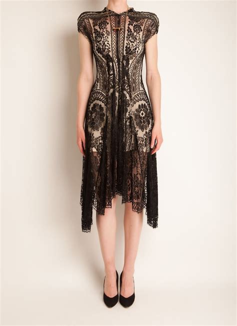 Black Lace Wiccan Dress By Lover More Lace Obsession Dresses