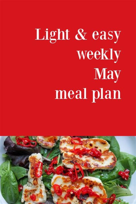 May Meal Plan How To Be Awesome On 20 A Day