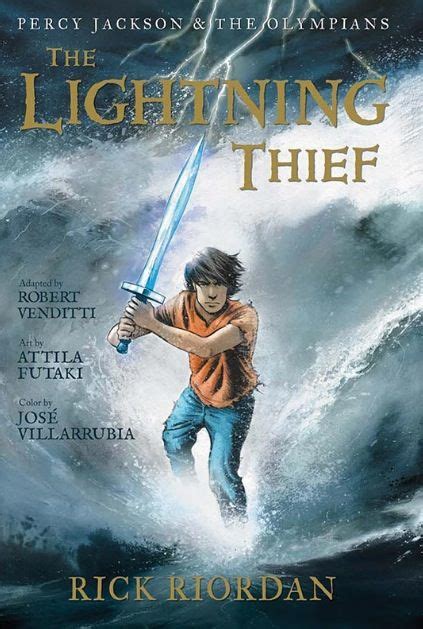 Grafic Novel 1 ~ The Lightning Thief Percy Jackson And The Olympians