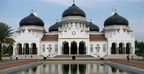 Masjid Raya Baiturrahman Dunia Masjid Jakarta Islamic Centre