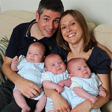 Identical Triplets Born At Odds Of 200million To One Baby And Mom Story