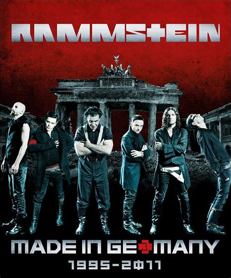 Made In Germany 1995 2011 Best Of Et Concerts Pour Rammstein Blog