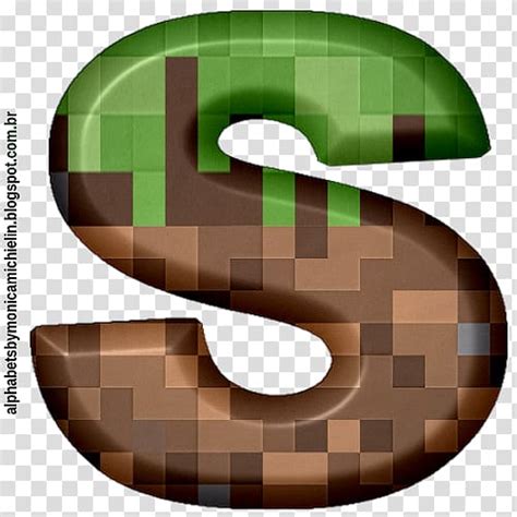 Maybe you would like to learn more about one of these? Minecraft Alphabet Letter Monica Font, be mine transparent ...