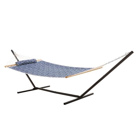 Key West Hammocks Trellis Quilted Hammock With Stand At