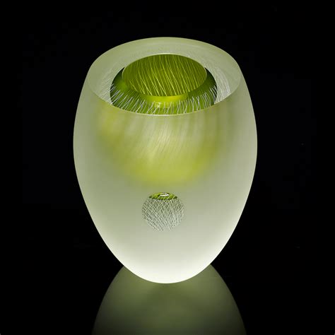 Charlie Macpherson Glass Modern Glass Sculpture Boha Glass