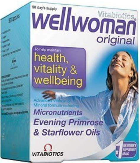 Wellwoman Original 90 Tablets By Vitabiotics Wellwoman Awesome