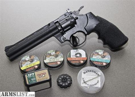Armslist For Sale Crossman 357 177 Cal Pellet Gun