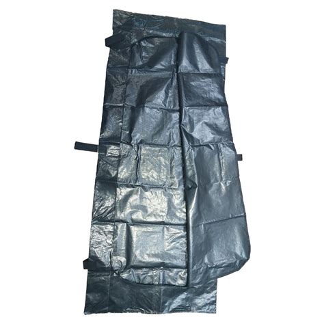 Medical Waterproof Disposable Corpse Cadaver Body Bag Dry Black Funeral