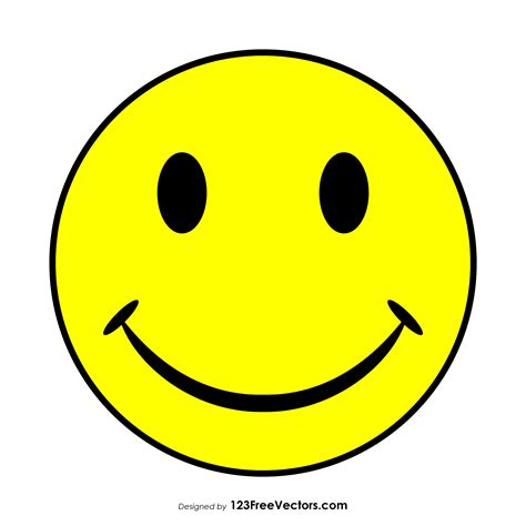 Smiley Face Emoji Vector At Getdrawings Free Download