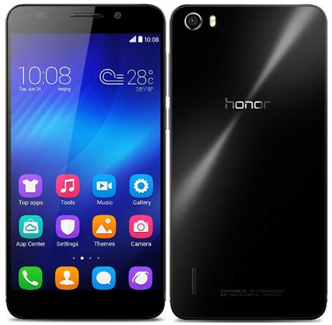Huawei Honor 6 With 5 Inch 1080p Display Octa Core Soc Launched In