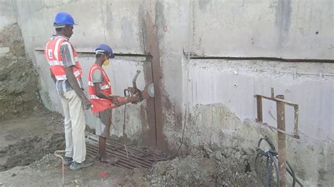 Rcc Concrete Wall Cutting Work 16 Depth 9865167408 Youtube