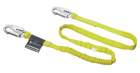 Miller 832710ftyl Retractable Web Lanyard 10 Ft Industrial Safety