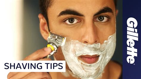 Shaving Tips For Men How To Shave Your Face Gillette ProGlide Shield