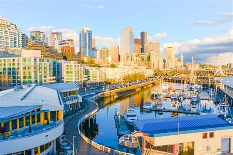 Seattle Waterfront In Seattle Enjoy The Puget Sound Area Go Guides