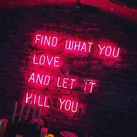 Neon Quotes Neon Signs Quotes Light Quotes
