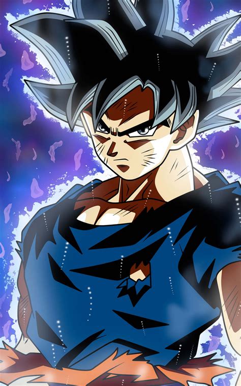 Free Download Dragon Ball Super Ultra Instinct Goku Portrait Uhd 4k