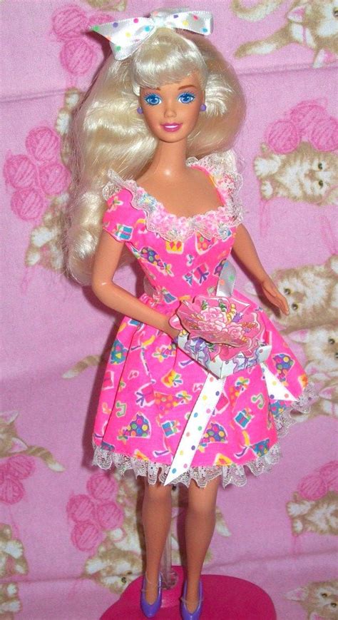 I Actually Got This One For My Birthday In 1996 1980s Barbie Barbie I Barbie Dream Barbie
