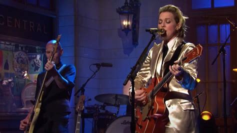 Brandi Carlile Makes ‘saturday Night Live Debut