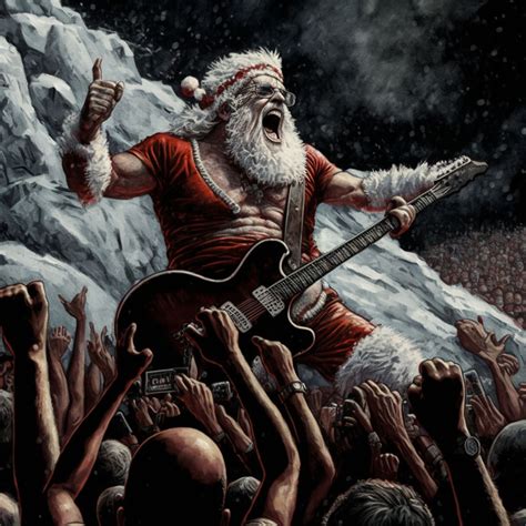 Rock Star Santa Unreal Puzzles