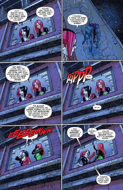 Harley Quinn And Poison Ivy Vs Bounty Hunters Comicnewbies