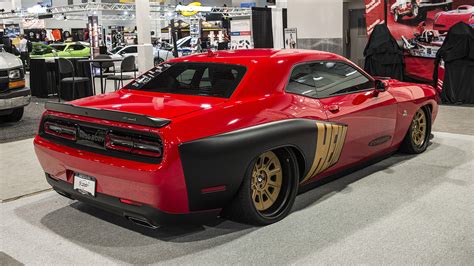 Classic Design Concepts Has Another Riff On The Widebody Challenger Autoblog
