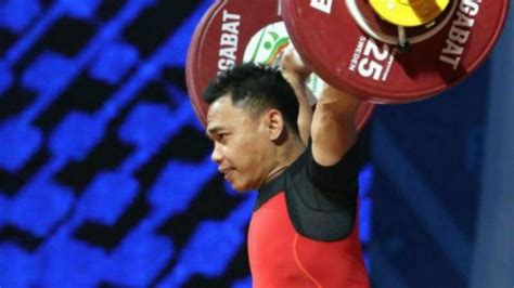 Yang saat ini bertanding di perempat final tunggal putra olimpiade tokyo 2020. Juara Piala Dunia Angkat Besi Di China Eko Yuli Buka Asa ...