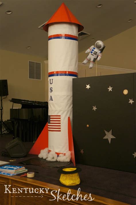 Ideas For The Space Themed Party Or Vbs