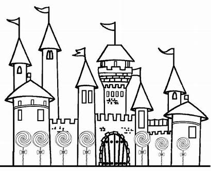 Castle Disney Coloring Pages Printable Colori