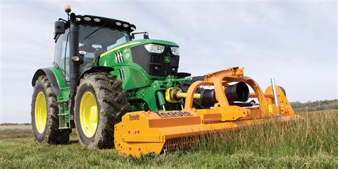 Tractor Mounted Flail Mowers And Mulchers Teagle