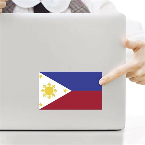 Philippine Flag Vinyl Decal Stickers Pinoy Pilipinas Filippino Filipina