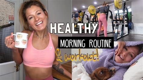 My Healthy Morning Routine And Workout Routine Youtube
