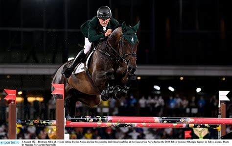 Breaking News All Three Irish Riders Qualify For Olympic Show