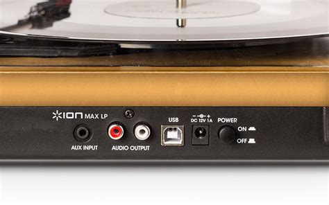 Ion Audio Max Lp Wooden Vinyl Turntable Record Player Review Vinyl