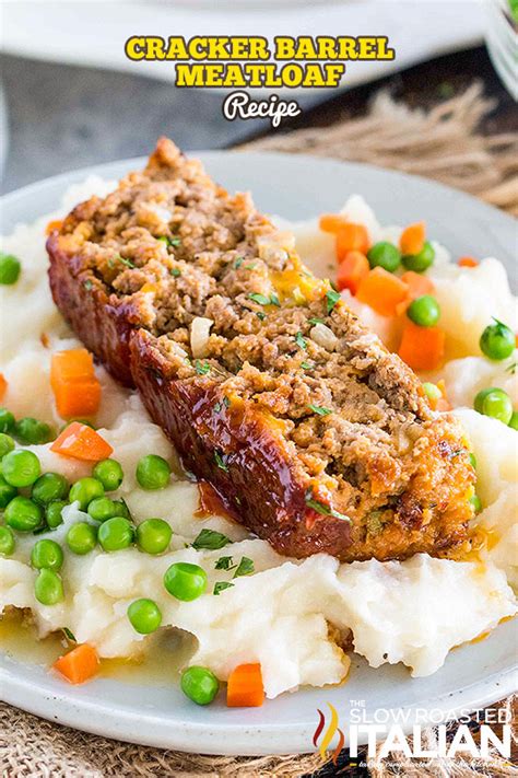 Cracker barrel old country store, inc. Cracker Barrel Meatloaf Recipe + Video