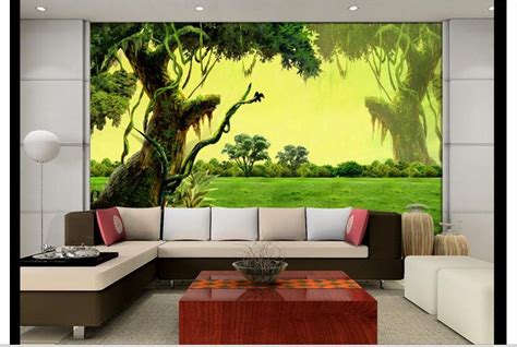 Customzed 3d Wallpaper 3d Kids Wallpaper Natural Background Wall Home