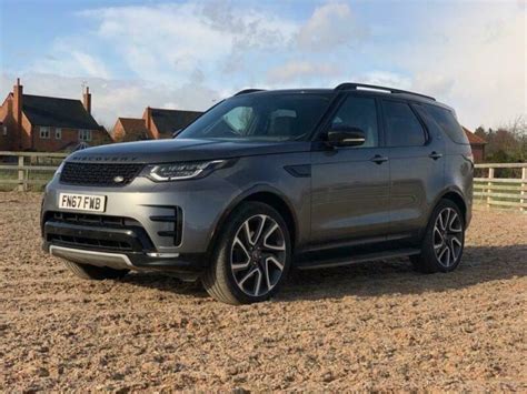 2018 Land Rover Discovery 30 Td6 Hse Luxury 5dr Auto With Huge
