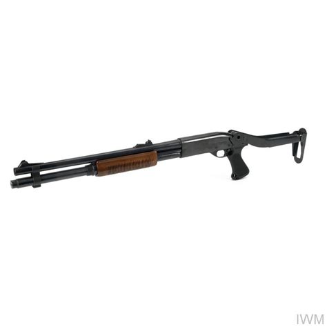 12 Bore Pump Action L74a1 Riot Gun And Remington Model 870 And Wingmaster