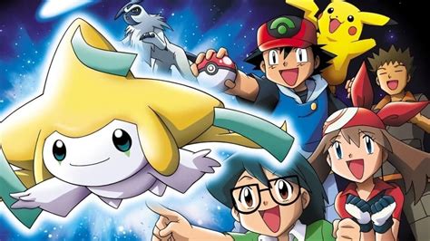 Pokémon Advanced Generation Collection Backdrops — The Movie