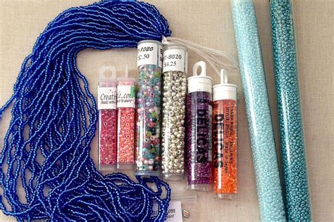 Seed Bead Sizes And What They Mean Artofit
