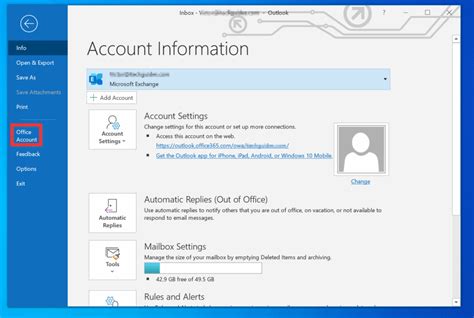 One account for everything microsoft. How to Sign Out of Outlook (3 Methods) | Itechguides.com
